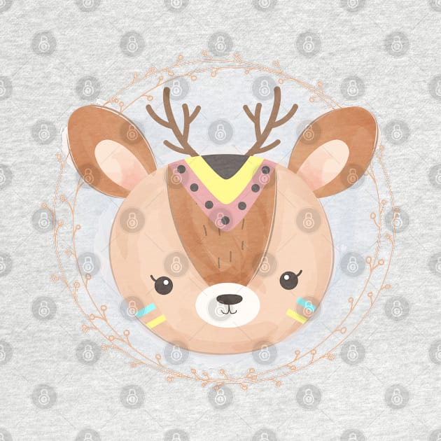 Deer by O2Graphic